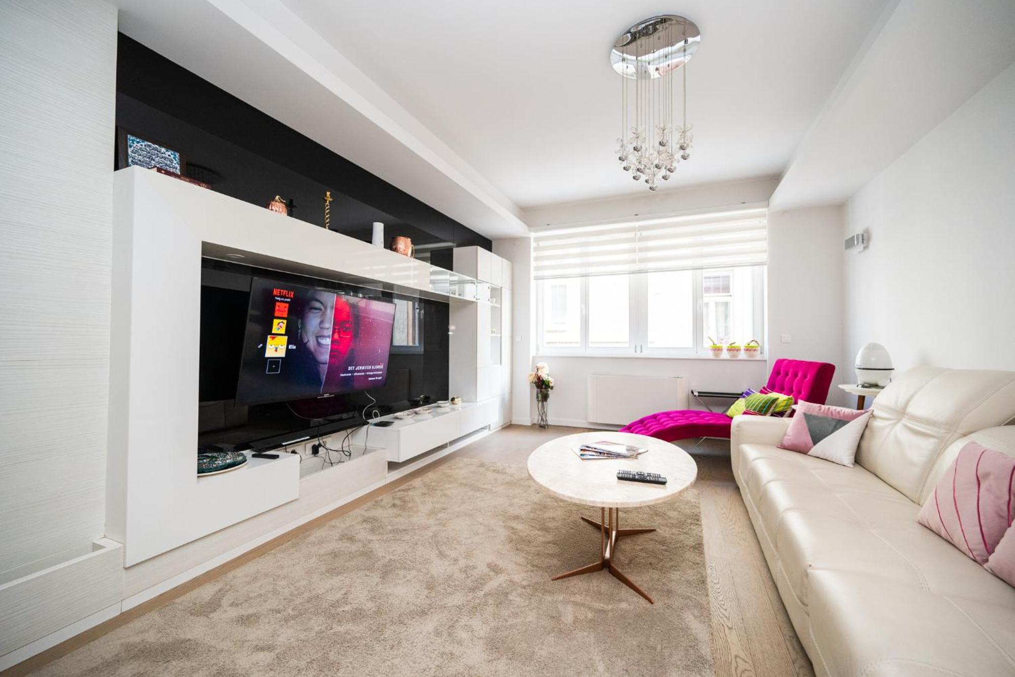 Modern Stay In The City Center Sarajevo Bagian luar foto