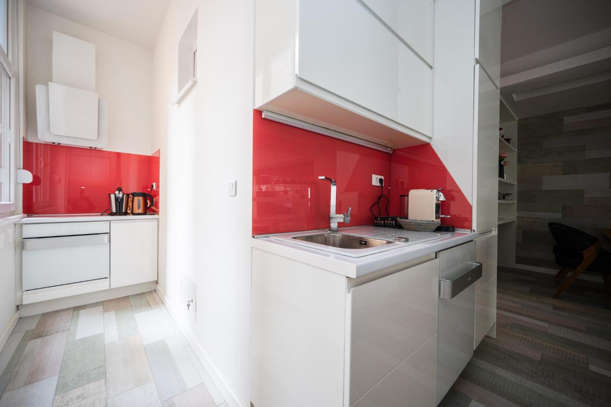 Modern Stay In The City Center Sarajevo Bagian luar foto